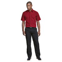 Basic Poly Cotton Lounge Short Sleeve Mens - Barron
