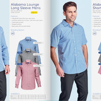 Alabama Lounge Long Sleeve Mens - Barron