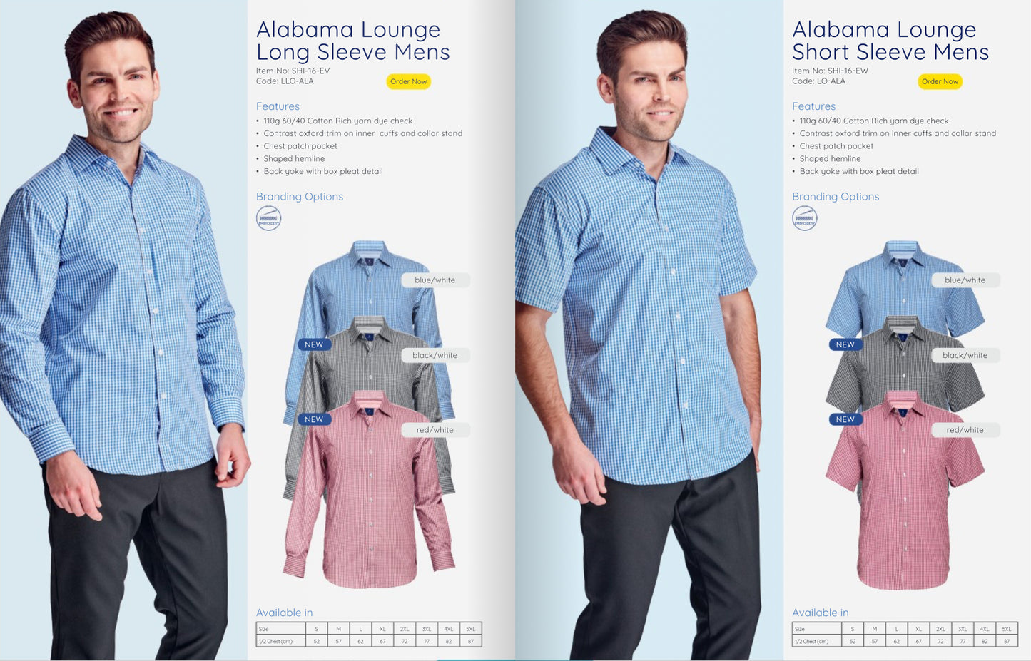Alabama Lounge Long Sleeve Mens - Barron