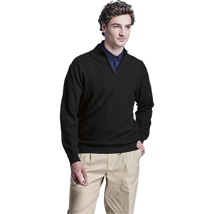 Georgia Quarter Zip Jersey - Barron