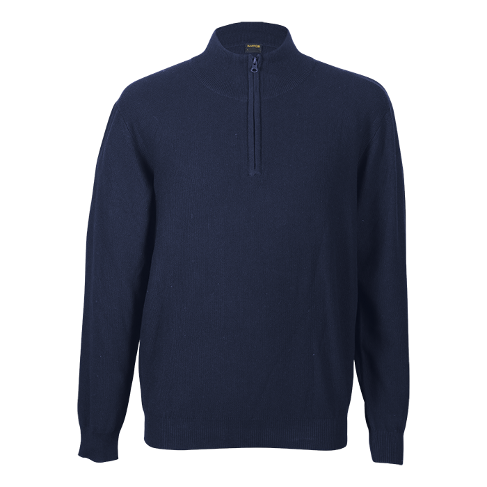 Georgia Quarter Zip Jersey - Barron