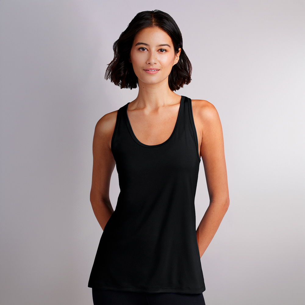 LADIES RACERBACK VEST - FWRD