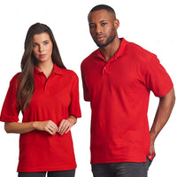 180g Basic Pique Golfer with cuffs