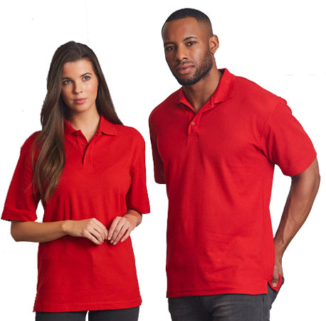 180g Basic Pique Golfer with cuffs