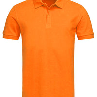 180g Basic Pique Golfer with cuffs