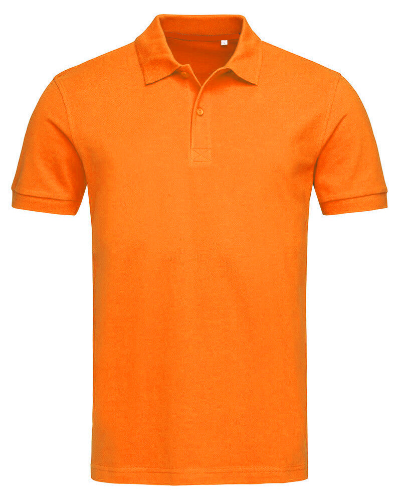 180g Basic Pique Golfer with cuffs