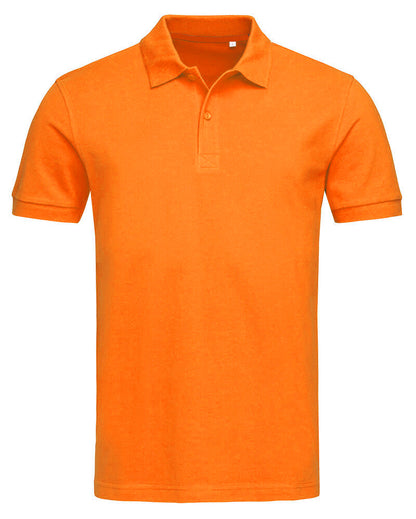 180g Basic Pique Golfer with cuffs