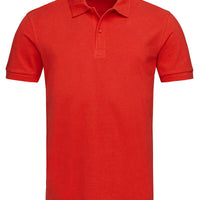 180g Basic Pique Golfer with cuffs