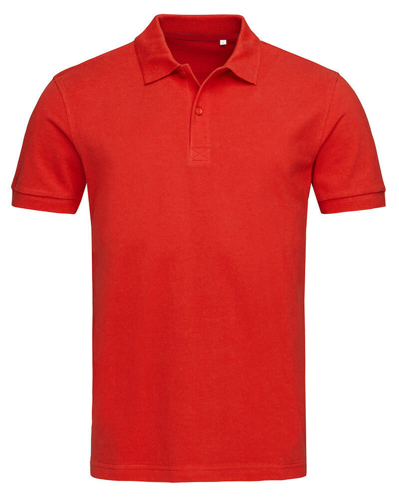 180g Basic Pique Golfer with cuffs