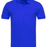 180g Basic Pique Golfer with cuffs