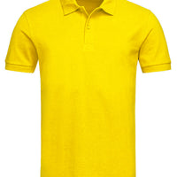 180g Basic Pique Golfer with cuffs