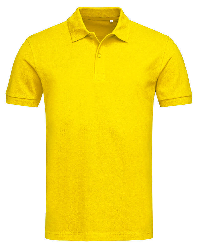 180g Basic Pique Golfer with cuffs