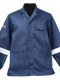 D59 Flame Retardant & Acid Resist Jacket Safety Overall with reflective tape
