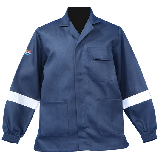 D59 Flame Retardant & Acid Resist Jacket Safety Overall with reflective tape