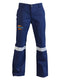 D59 Flame Retardant & Acid Resist Trouser Safety Overall with reflective tape