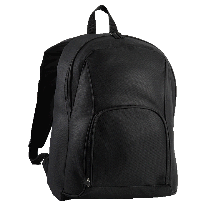 Puffed Front Pocket Backpack - Barron