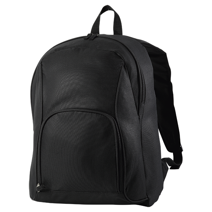 Puffed Front Pocket Backpack - Barron