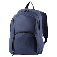 Puffed Front Pocket Backpack - Barron