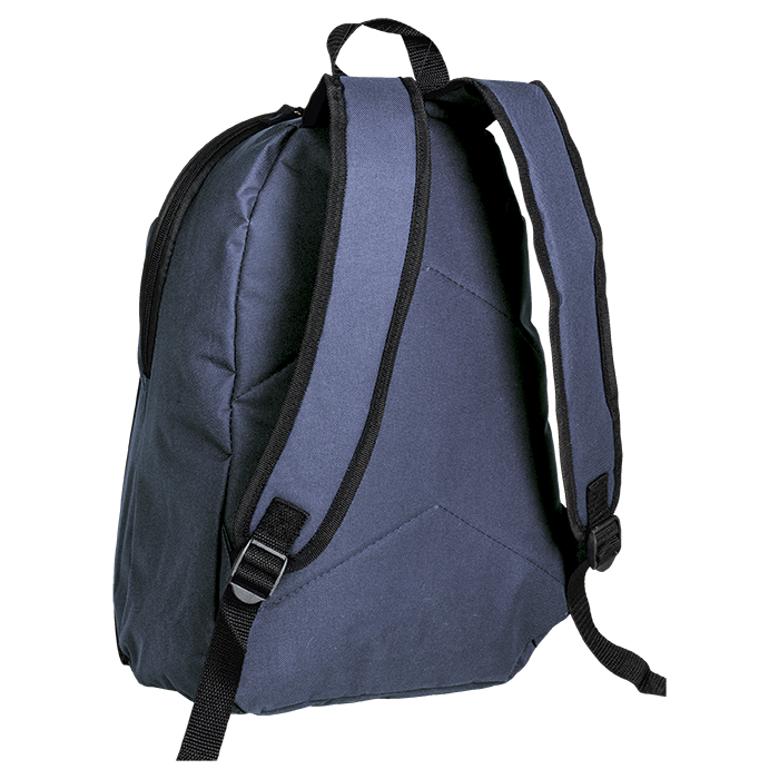Puffed Front Pocket Backpack - Barron