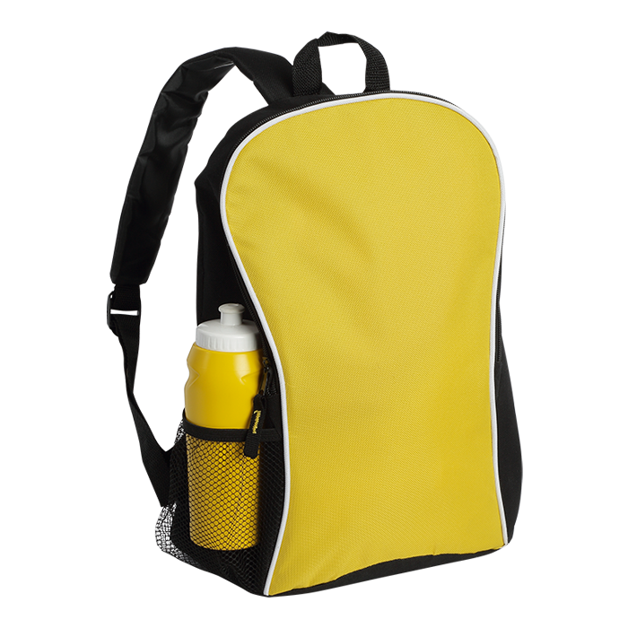 Curve and Arch Design Backpack - Barron