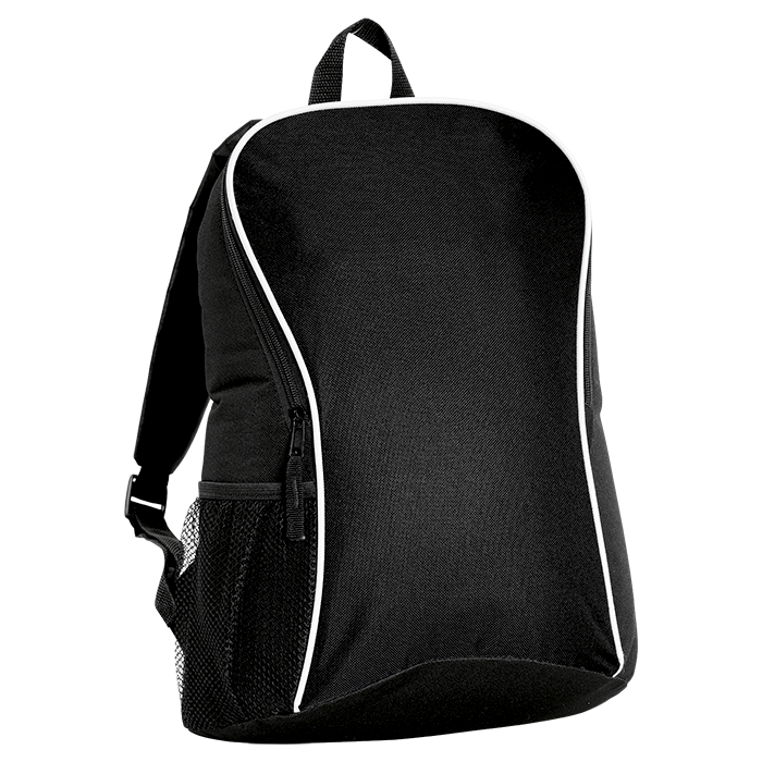 Curve and Arch Design Backpack - Barron
