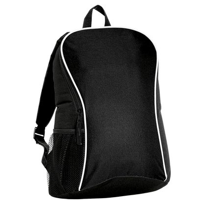 Curve and Arch Design Backpack - Barron