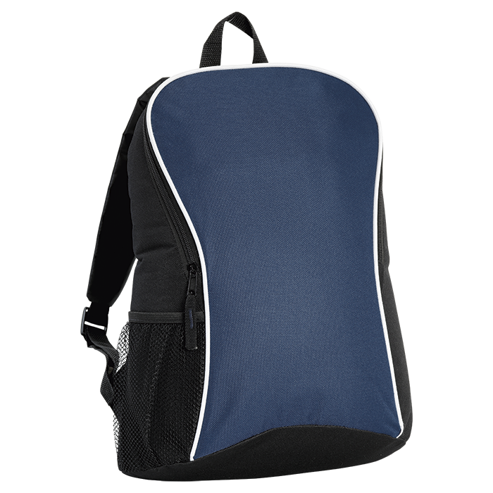 Curve and Arch Design Backpack - Barron