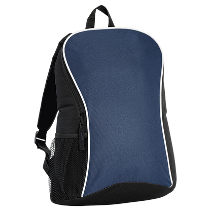 Curve and Arch Design Backpack - Barron