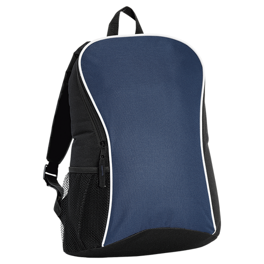 Curve and Arch Design Backpack - Barron