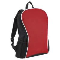 Curve and Arch Design Backpack - Barron