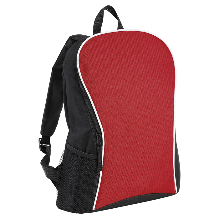 Curve and Arch Design Backpack - Barron
