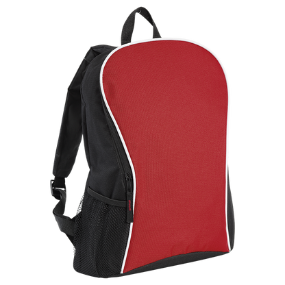 Curve and Arch Design Backpack - Barron