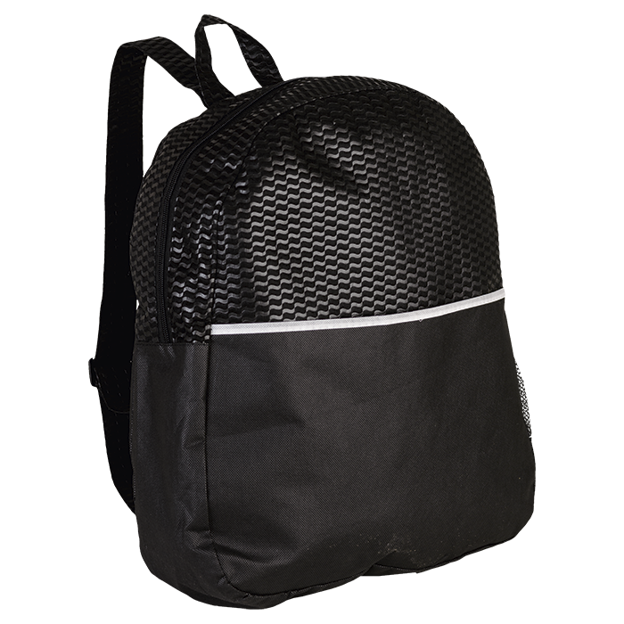 Wave Design Backpack Non-Woven - Barron