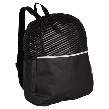 Wave Design Backpack Non-Woven - Barron