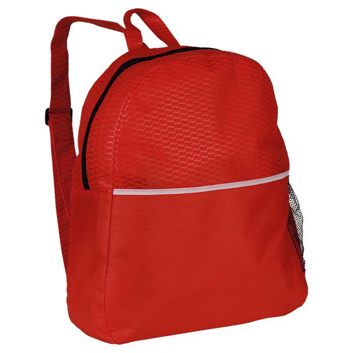 Wave Design Backpack Non-Woven - Barron