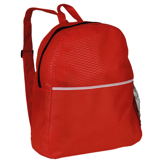 Wave Design Backpack Non-Woven - Barron