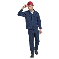 Barron Supreme Poly Cotton Conti Suit