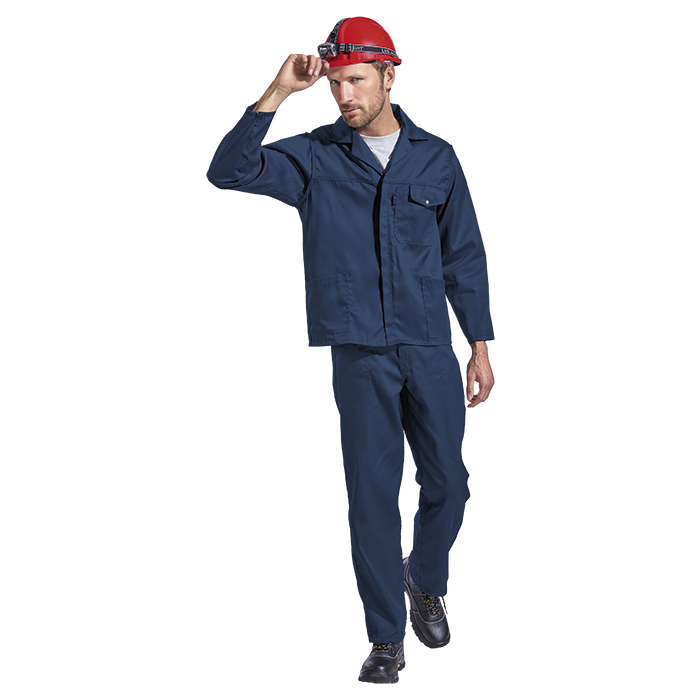 Barron Supreme Poly Cotton Conti Suit