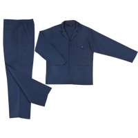 Barron Supreme Poly Cotton Conti Suit