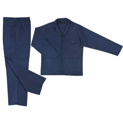 Barron Supreme Poly Cotton Conti Suit