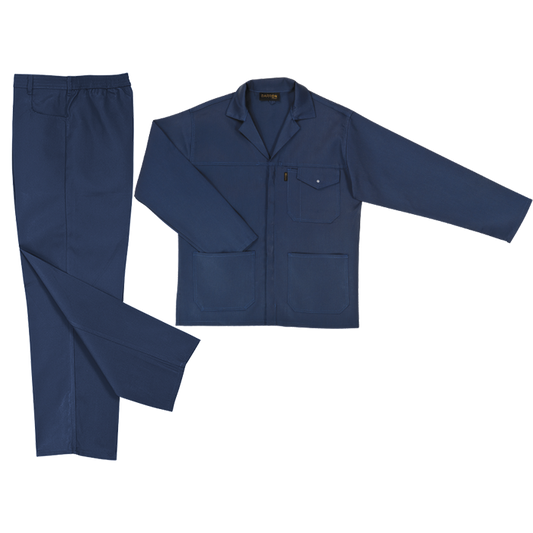 Barron Supreme Poly Cotton Conti Suit