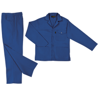 Barron Supreme Poly Cotton Conti Suit
