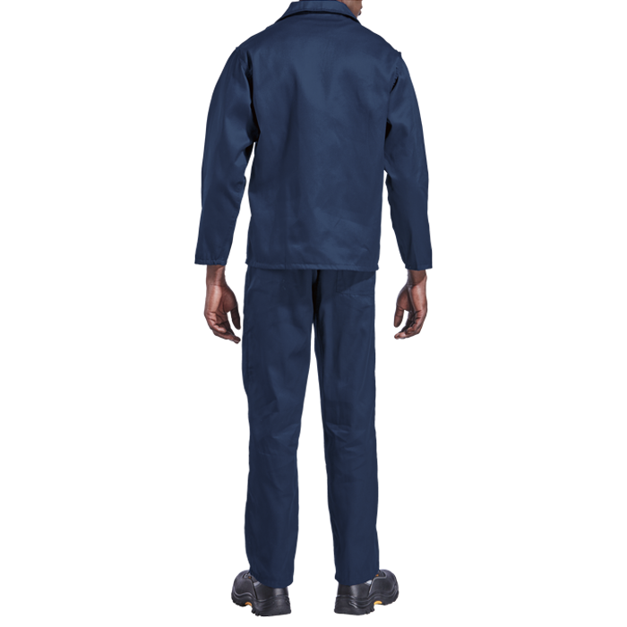 Barron Supreme Poly Cotton Conti Suit