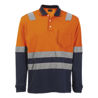 Transit Long Sleeve Golfer - Barron