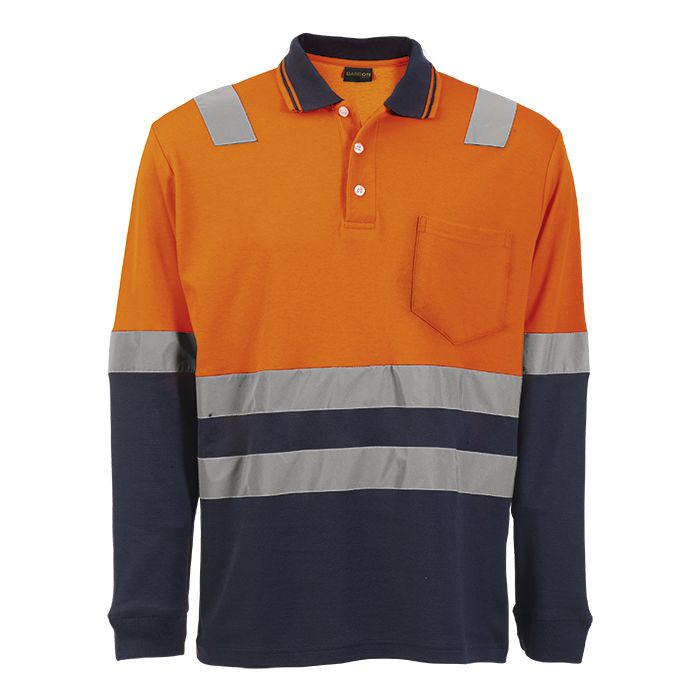 Transit Long Sleeve Golfer - Barron