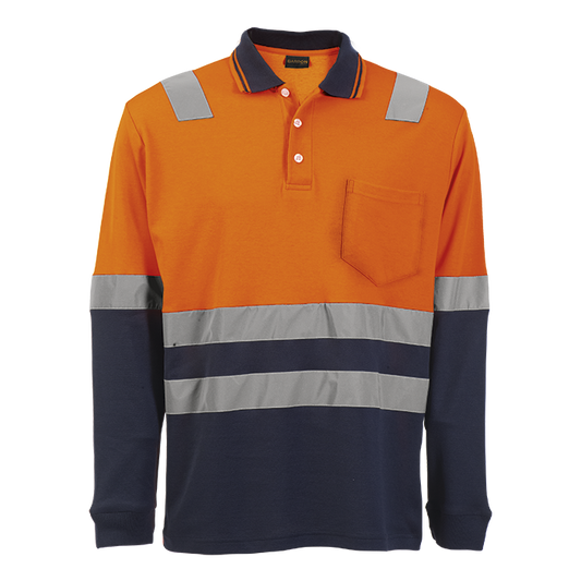 Transit Long Sleeve Golfer - Barron