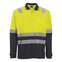 Transit Long Sleeve Golfer - Barron