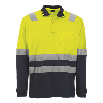 Transit Long Sleeve Golfer - Barron