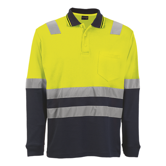Transit Long Sleeve Golfer - Barron