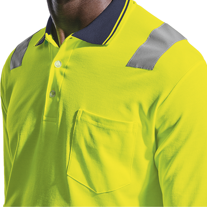 Transit Long Sleeve Golfer - Barron